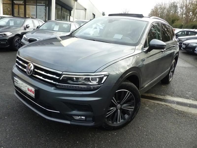Bleu Occasion 2021 VW Tiguan Allspace Exclusive SUV | 25 990 € (Prix juste) - Image 1/4