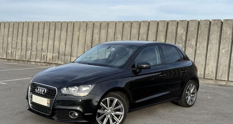 Occasion Audi A1 Ambition 91 ch (66 kW) 2012 Noir Citadine
