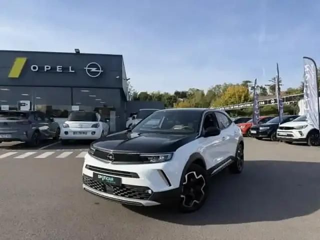 Blanc Utilisé 2021 Opel Mokka Ultimate SUV | 17 999 € (Prix juste) - Image 1/4