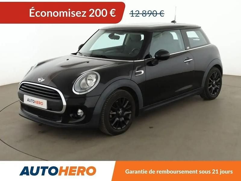 Noir Occasion 2016 Mini ONE Citadine | 12 690 € (Prix juste) - Image 1/2