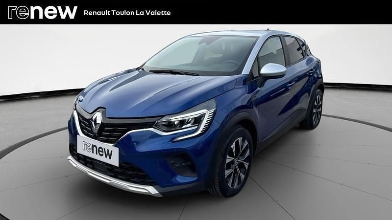 Bleu Utilisé 2023 Renault Captur Evolution SUV | 16 990 € (Prix juste) - Image 1/4