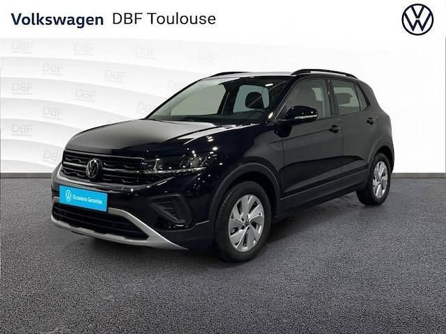 Noir Utilisé 2024 VW T-Cross Life SUV | 25 489 € (Prix juste) - Image 1/4