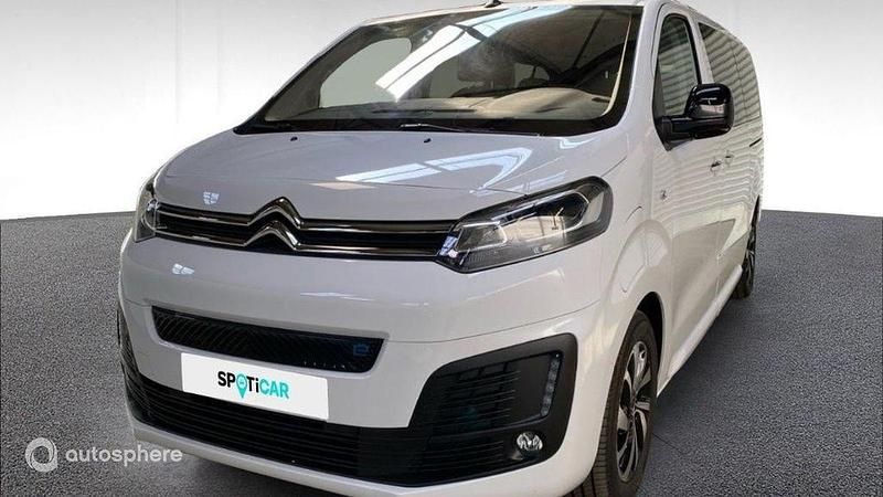 Blanc Nouvelle 2025 Citroën e-Spacetourer Business Class Van | 62 990 € - Image 1/4