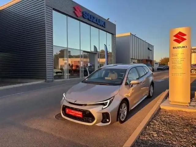 Silver metallic Occasion 2025 Suzuki Swace Break | 25 990 € (Super prix) - Image 1/4