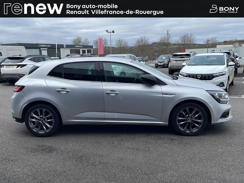 Occasion Renault Mégane IV LIMITED 2018 Gris Berline