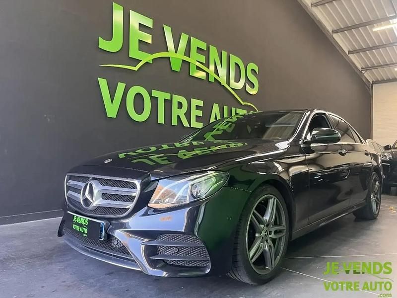 Noir Occasion 2016 Mercedes E220 AMG Berline | 25 990 € (Prix juste) - Image 1/4