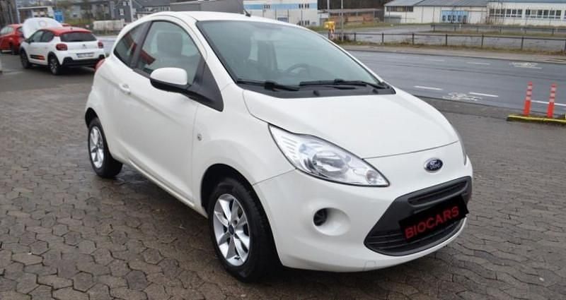 Blanc Utilisé 2012 Ford Ka Champions Edition Citadine | 5 780 € (Prix cher) - Image 1/4