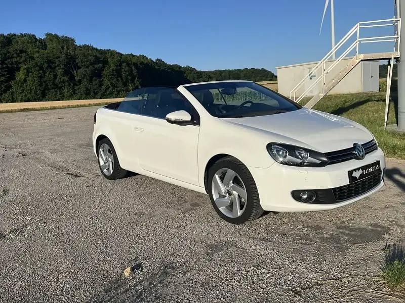 Utilisé 2012 VW Golf Cabriolet Cabriolet | 10 500 € - Image 1/4
