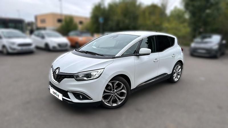 Blanc Utilisé 2017 Renault Scénic IV Zen Monospace | 7 990 € (Super prix) - Image 1/4