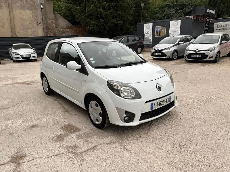 Blanc Utilisé 2009 Renault Twingo Dynamique Citadine | 4 390 € (Prix juste) - Image 1/4