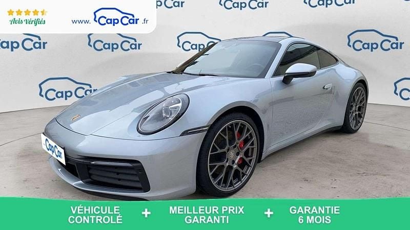 Occasion Porsche 911 Carrera 4S 450 ch (330 kW) 2019 Coupé