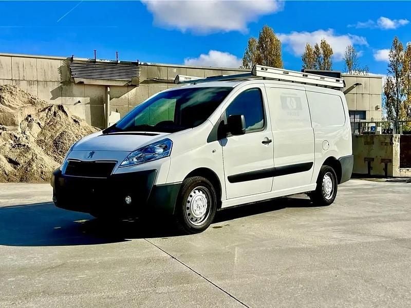 Blanc Utilisé 2014 Peugeot Expert Van | 12 500 € - Image 1/4