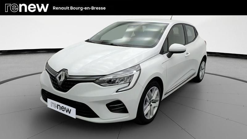 Blanc Utilisé 2019 Renault Clio V Business Citadine | 12 880 € (Prix juste) - Image 1/4