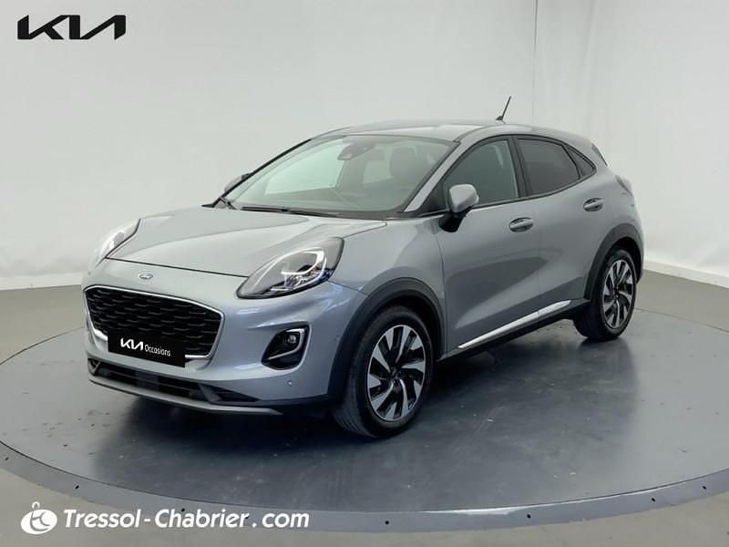 Occasion Ford Puma Titanium 125 ch (91 kW) 2022 Coupé