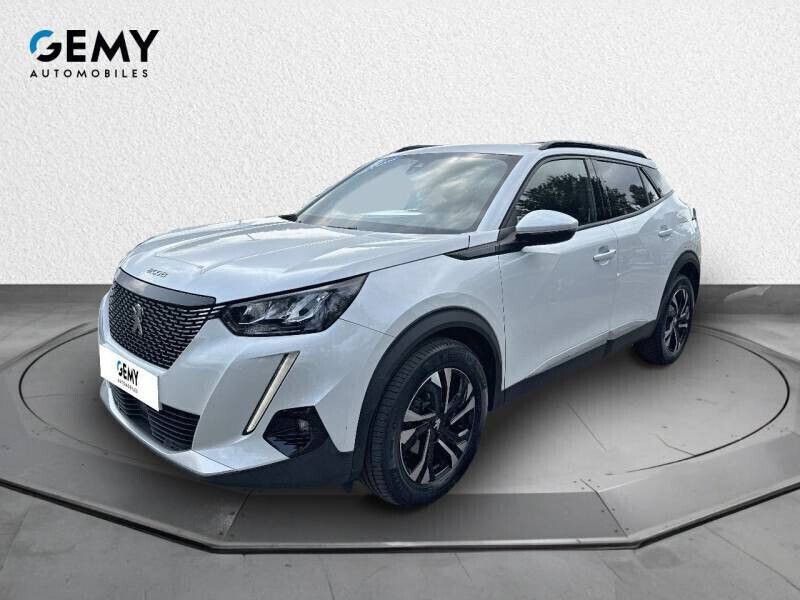 Blanc Utilisé 2021 Peugeot 2008 Allure SUV | 16 980 € (Prix juste) - Image 1/4