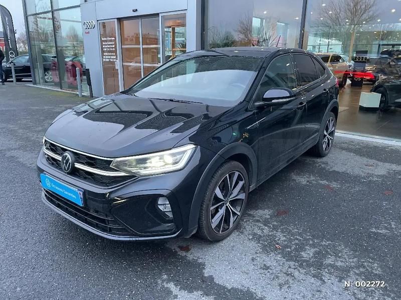 Noir Occasion 2022 VW Taigo R-line SUV | 21 990 € (Prix juste) - Image 1/4