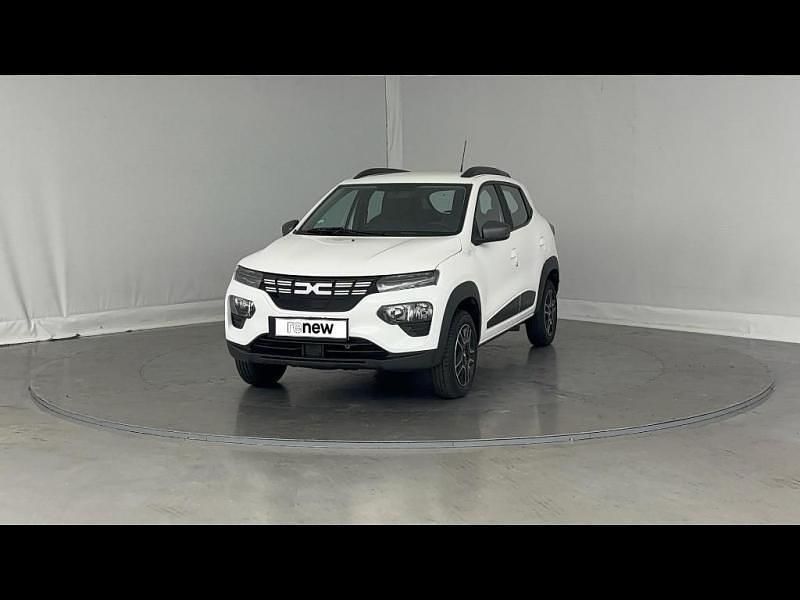 Blanc Occasion 2023 Dacia Spring Expression Citadine | 13 499 € - Image 1/4