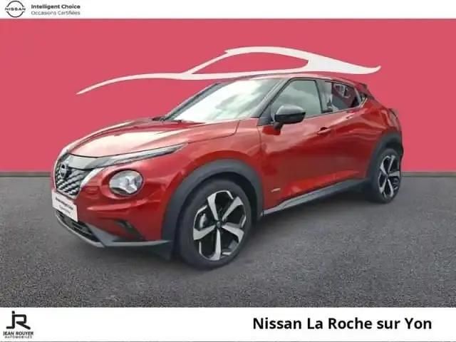 Occasion Nissan Juke Tekna 2023 Rouge fuji spéciale SUV