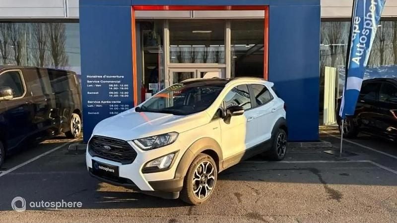Blanc Occasion 2023 Ford Ecosport Active SUV | 13 999 € (Bon prix) - Image 1/4