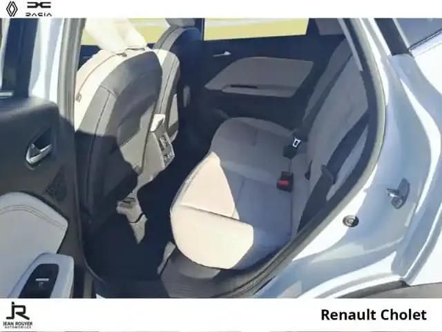 Occasion Renault Captur Iconic 2023 Blanc nacré/noir etoile SUV
