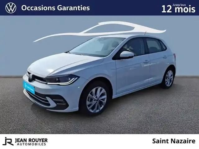Blanc Occasion 2024 VW Polo Style Berline | 21 290 € (Prix juste) - Image 1/4