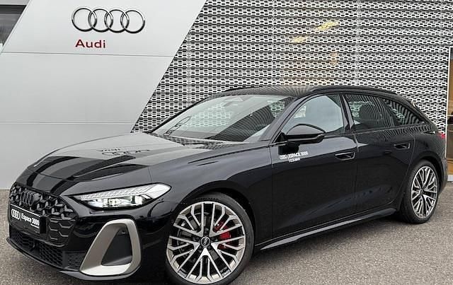 Noir mythic métallisé Occasion 2025 Audi A5 S-Line Coupé | 69 900 € - Image 1/4