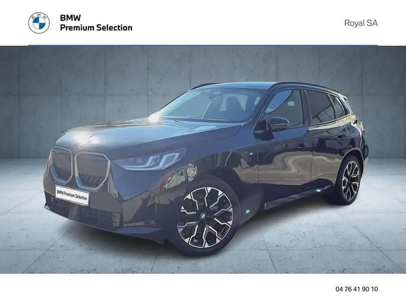 Noir Utilisé 2025 BMW X3 M Sport SUV | 67 880 € - Image 1/4