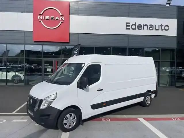 Blanc Utilisé 2021 Nissan NV400 S Van | 21 900 € - Image 1/4