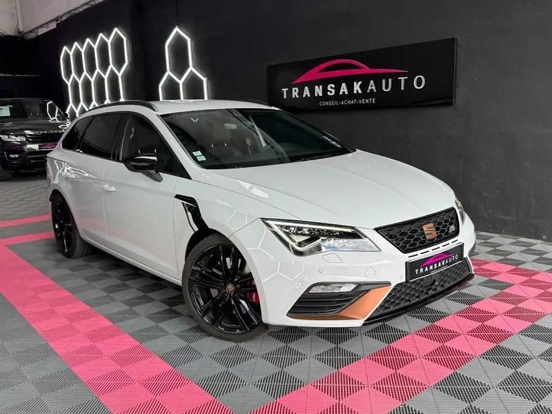 Blanc Utilisé 2018 Cupra Leon Break | 23 990 € (Bon prix) - Image 1/4