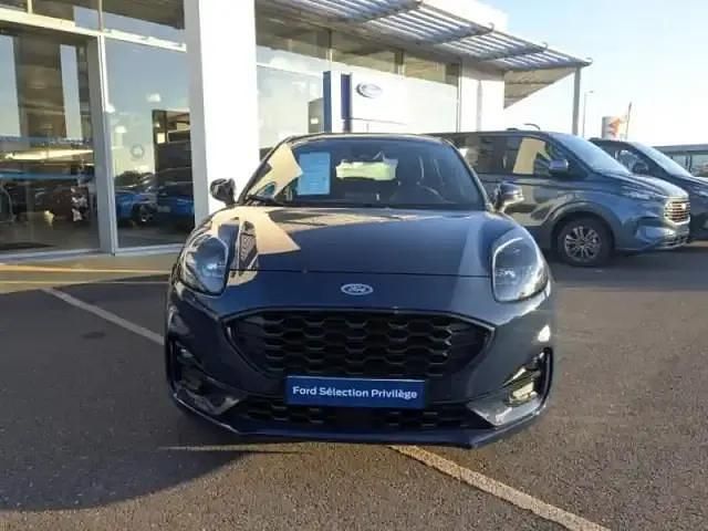 Occasion Ford Puma ST-Line 2022 Peinture non métallisée bleu abysse SUV
