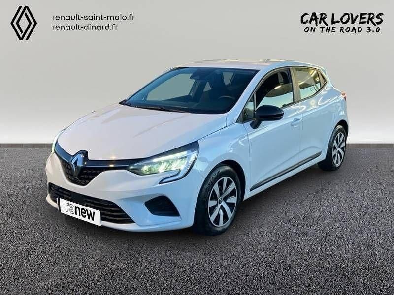Occasion Renault Clio Equilibre 2023 Blanc Van