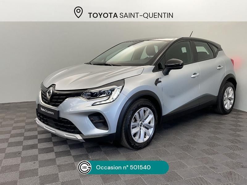 Gris Utilisé 2022 Renault Captur Business SUV | 15 990 € (Prix juste) - Image 1/4