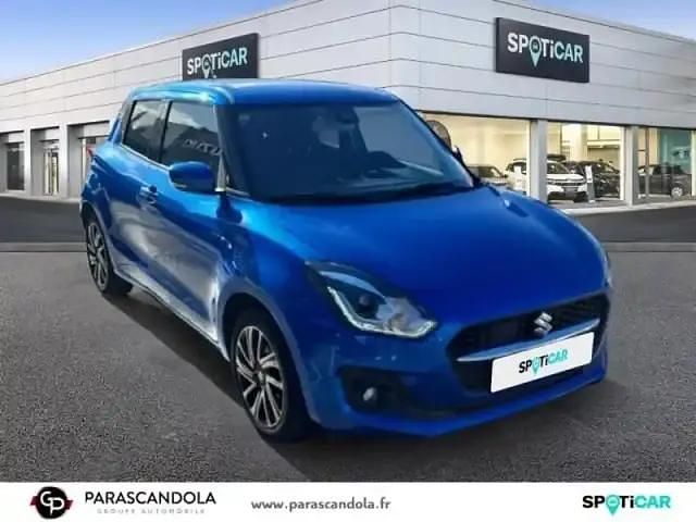 Occasion Suzuki Swift 2023 Speedy blue métallisé Citadine