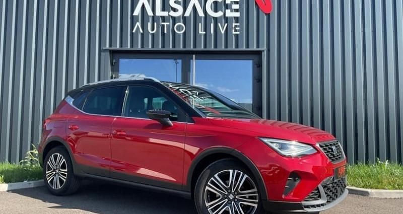 Rouge Utilisé 2024 Seat Arona FR SUV | 19 900 € (Prix juste) - Image 1/4