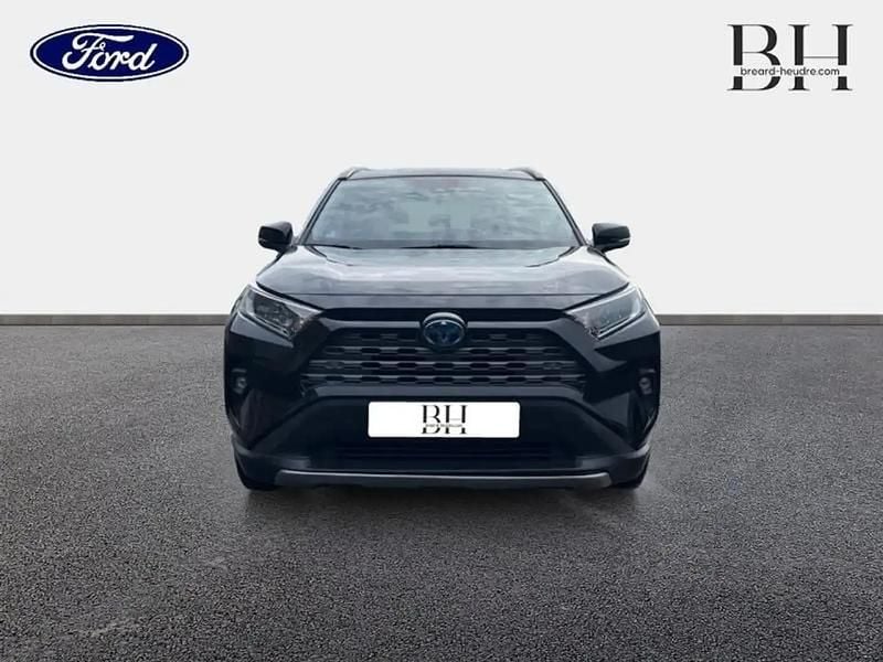 Occasion Toyota RAV4 Hybrid Business Edition 181 ch (133 kW) 2022 Noir SUV