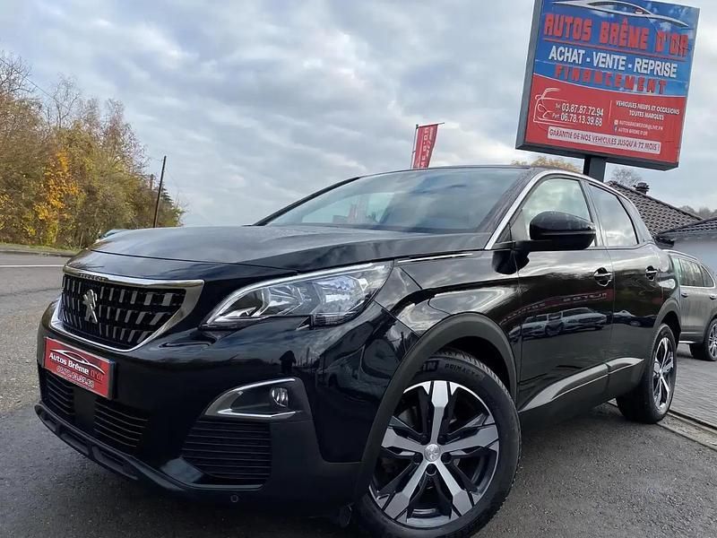 Noir Occasion 2020 Peugeot 3008 | 15 990 € (Super prix) - Image 1/4