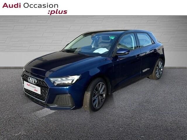 Bleu navarre métallisé noir mythe métallisé Utilisé 2025 Audi A1 Sportback Design Citadine | 27 889 € (Prix assez cher) - Image 1/4