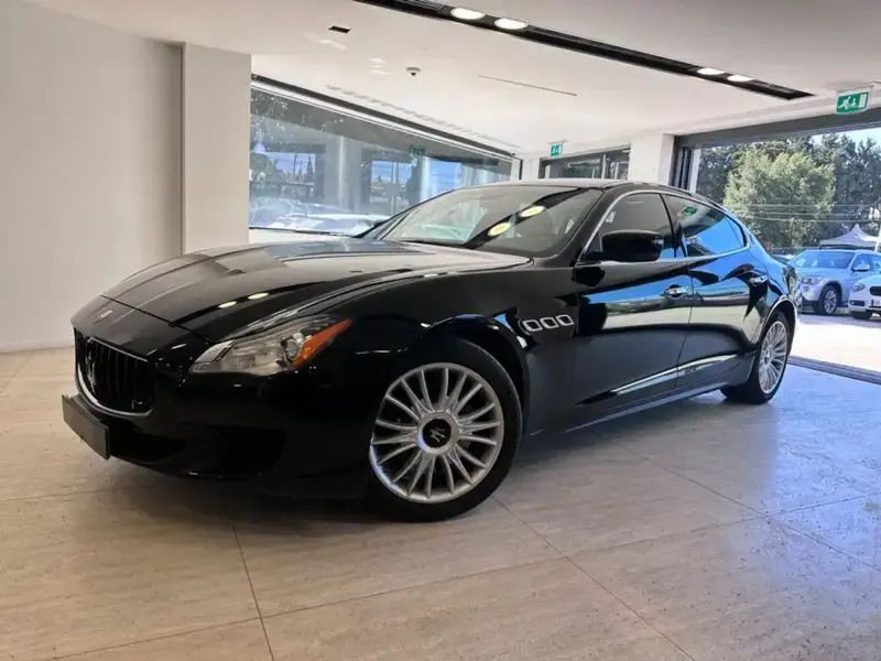 Noir Utilisé 2014 Maserati Quattroporte Berline | 36 990 € (Prix assez cher) - Image 1/4
