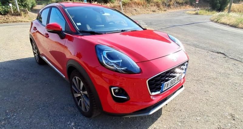 Utilisé 2021 Ford Puma Titanium X Coupé | 17 990 € (Prix juste) - Image 1/4
