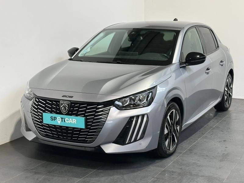 Gris Utilisé 2024 Peugeot 208 Allure Citadine | 15 490 € (Prix juste) - Image 1/2