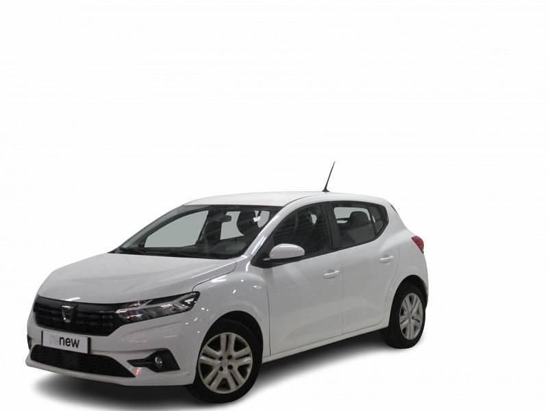 Occasion Dacia Sandero Essentiel 67 ch (49 kW) 2022 Blanc Citadine