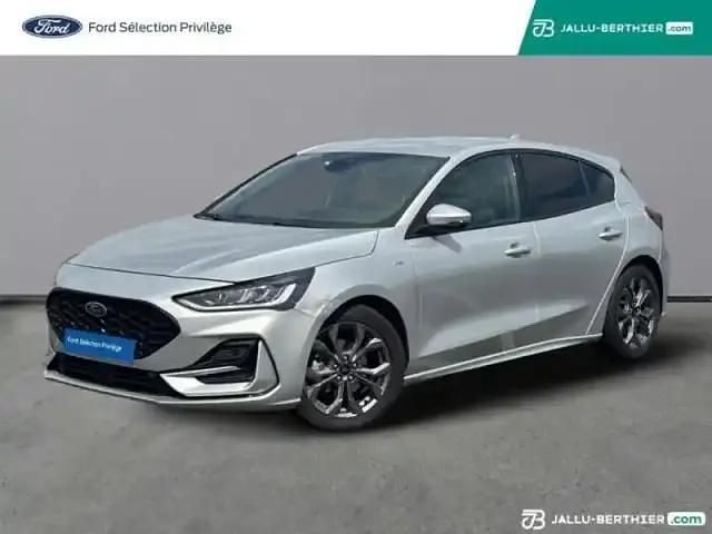 Gris Occasion 2022 Ford Focus ST-Line X Berline | 19 490 € (Prix juste) - Image 1/4