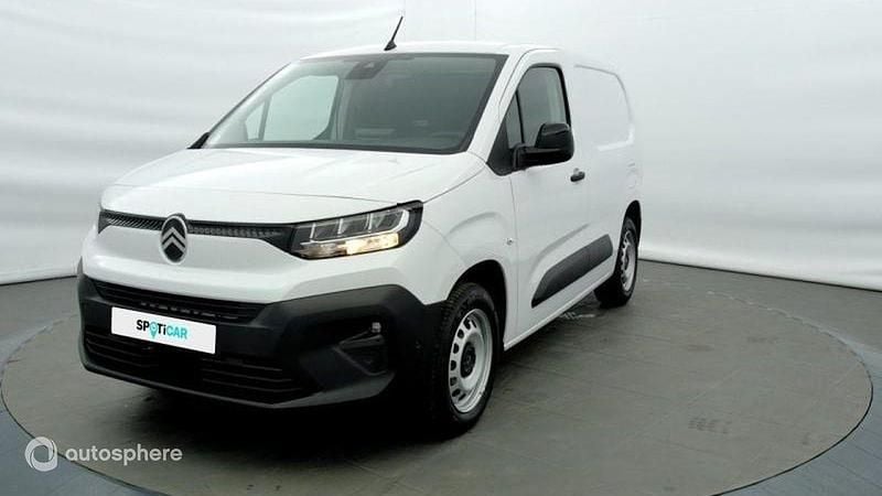 Blanc Nouvelle 2025 Citroën Berlingo Van | 25 890 € (Bon prix) - Image 1/4
