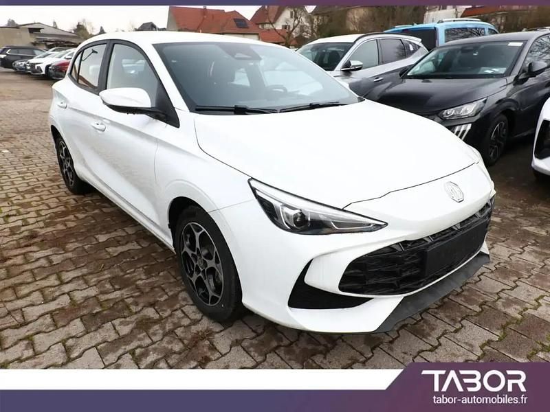 Nouvelle MG MG3 116 ch (85 kW) 2025 Blanc Citadine