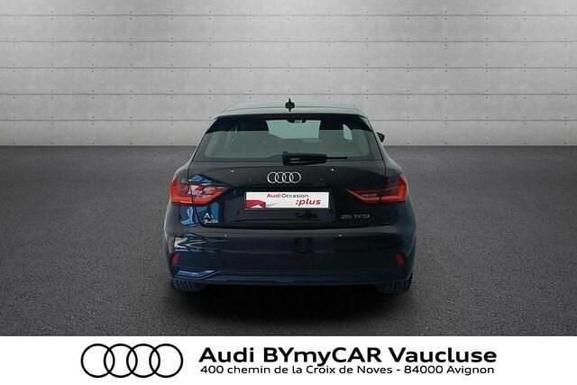 Occasion Audi A1 Sportback Design 95 ch (69 kW) 2021 Noir mythic métallisé Citadine