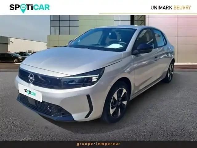 Nouvelle Opel Corsa 2025 Gris Berline