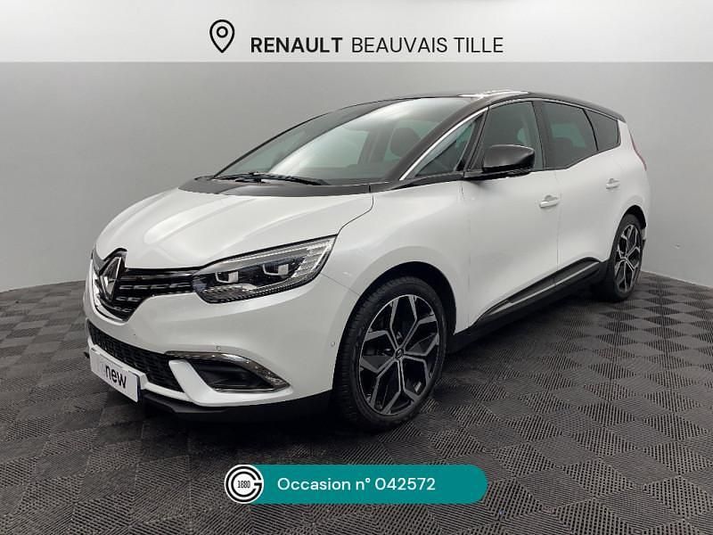 Blanc Occasion 2023 Renault Grand Scénic IV Techno Monospace | 22 490 € (Prix juste) - Image 1/4