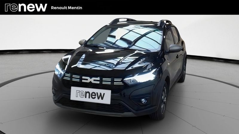 Noir Utilisé 2024 Dacia Sandero Citadine | 15 499 € (Prix juste) - Image 1/3