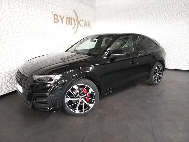 Noir mythe métallisé Occasion 2024 Audi Q5 Sportback Design SUV | 54 490 € (Prix assez cher) - Image 1/4