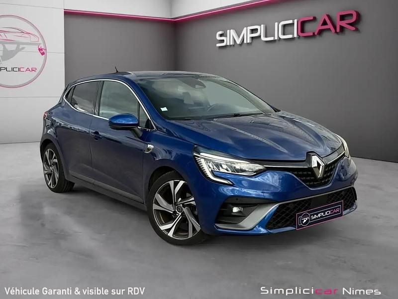 Blanc Utilisé 2020 Renault Clio V RS Line | 13 480 € (Prix juste) - Image 1/4